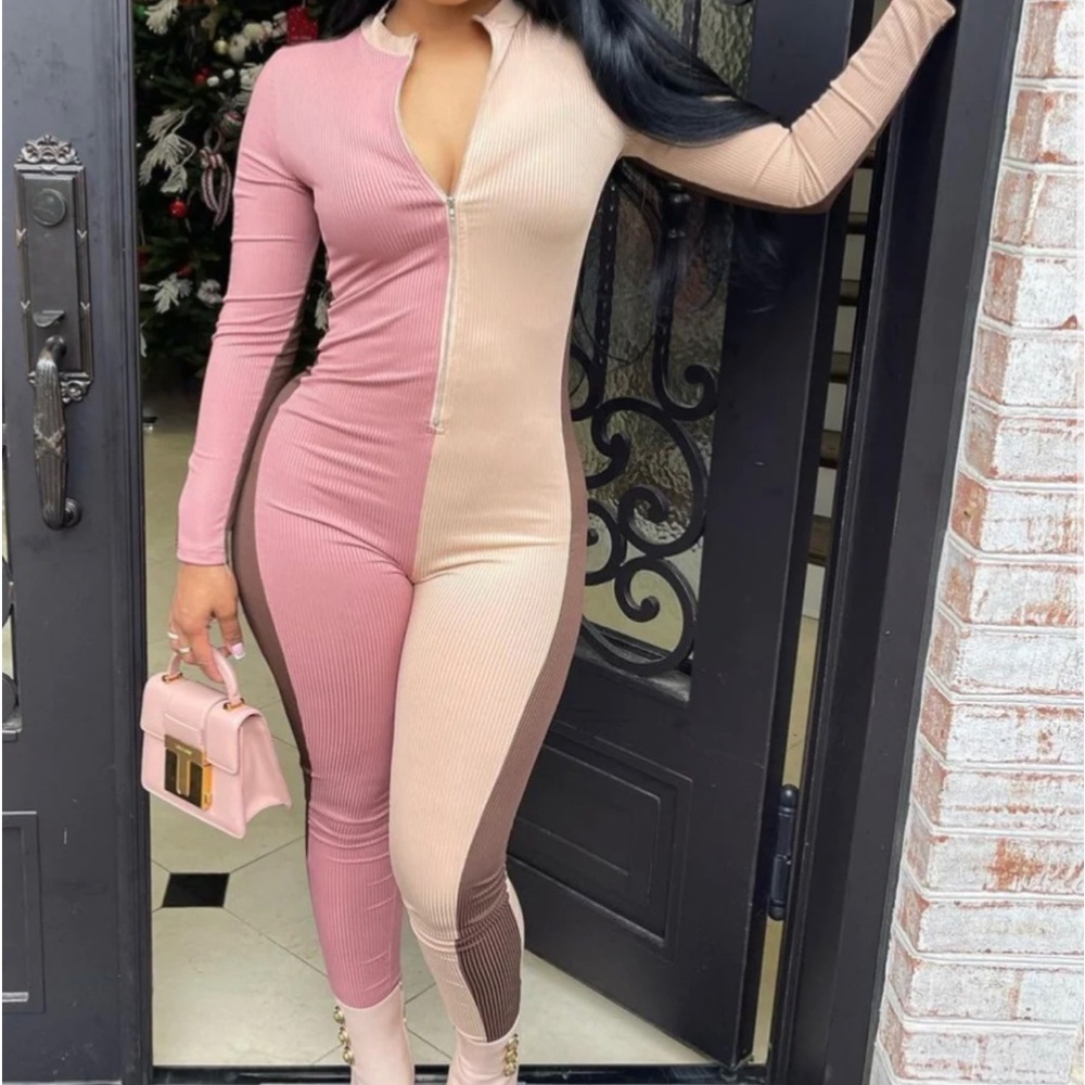 JOUR Multicolored jumpsuit size M